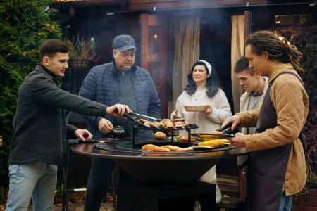 Гриль-очаг Казбек